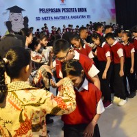 Pelepasan Peserta Didik Kelas VI (Batch XII) | SD METTA MAITREYA